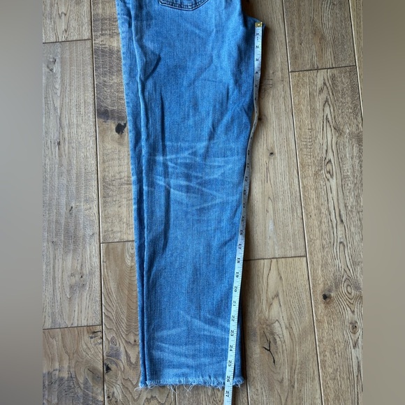 AG Jeans Isabelle High Rise Straight Crop In 20 Year Duplicity size 29R - Picture 8 of 11